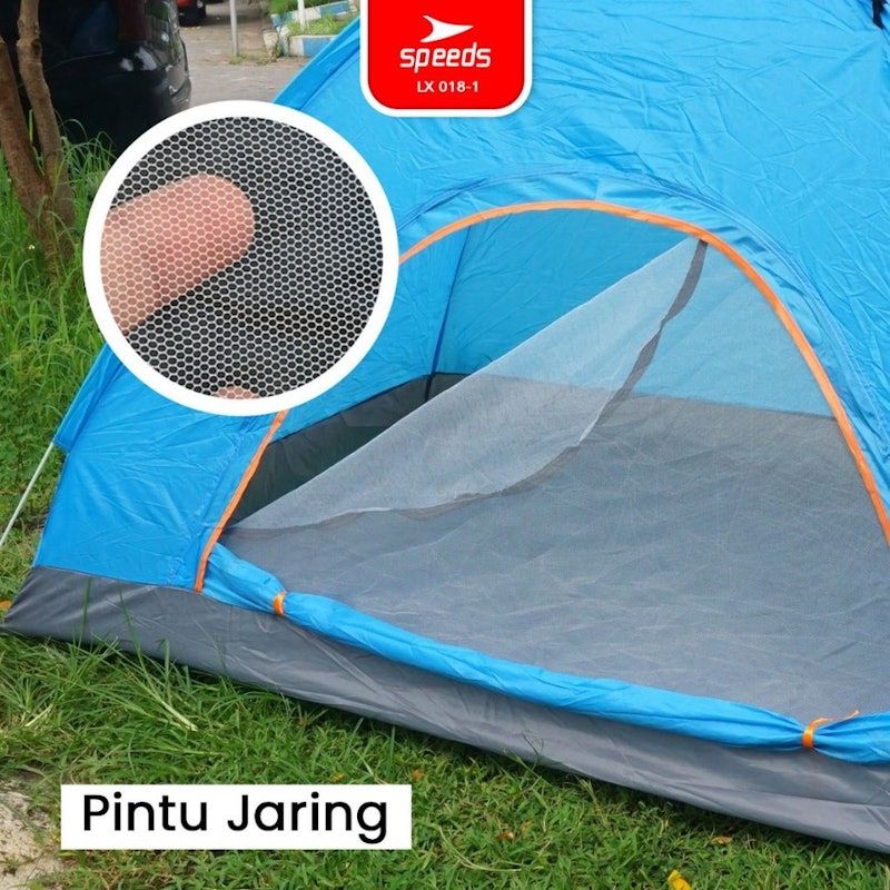 SPEEDS Tenda Camping 5