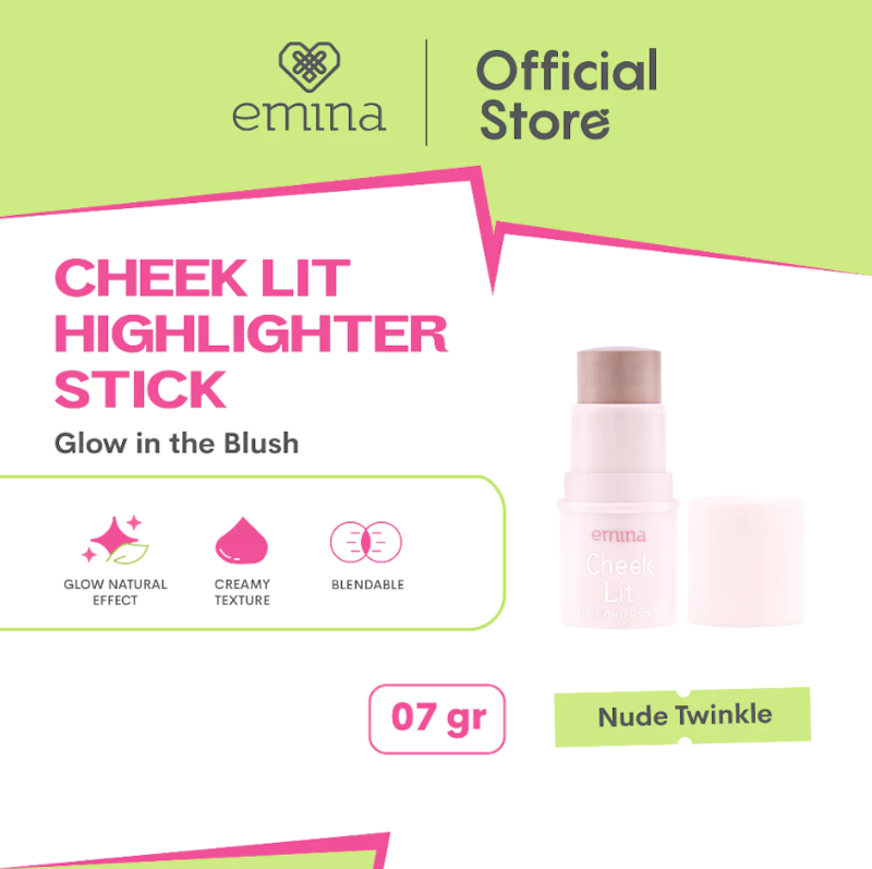 Cheek Lit Highlighter Stick Nudetwinkle 2