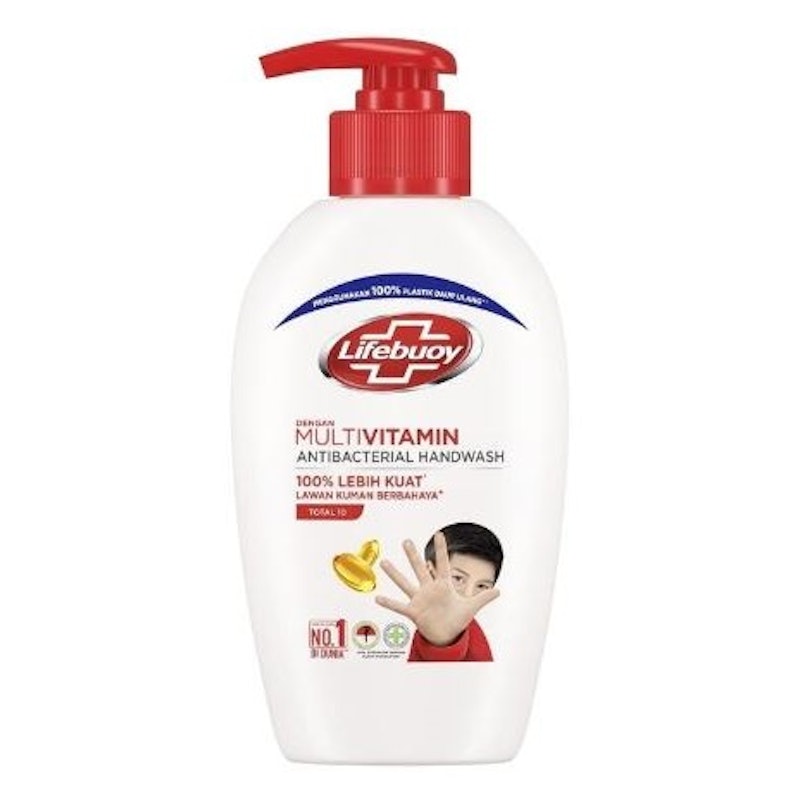Lifebuoy Sabun Cuci Tangan Antiseptik Total 10