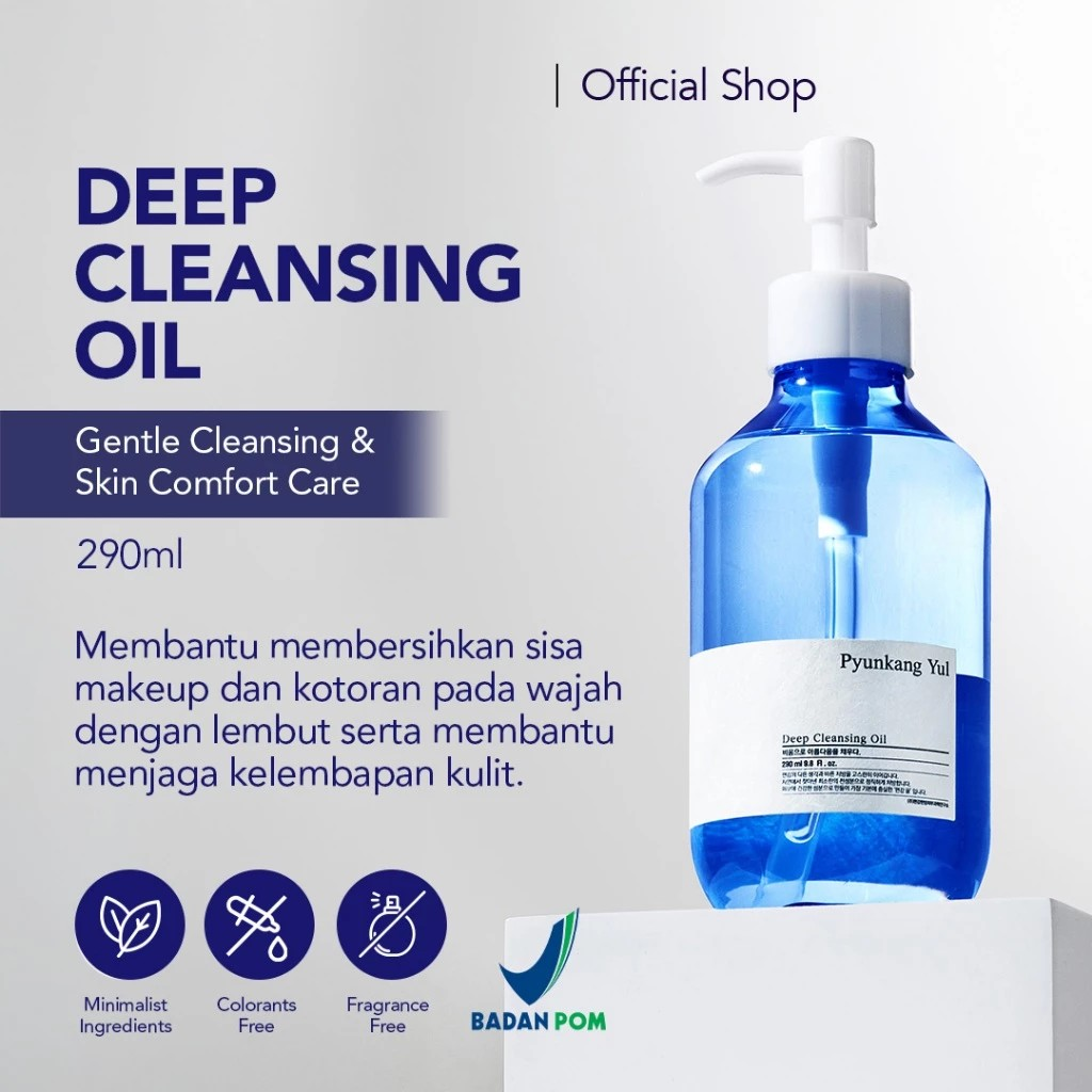 Pyunkang Oriental Medicine Clinic Pyunkang Yul Deep Cleansing Oil