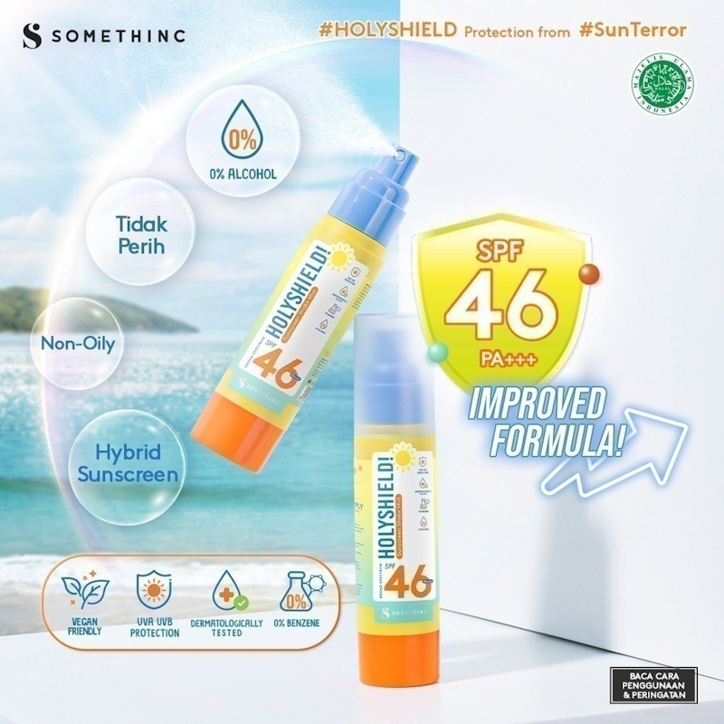 Holyshield! Sunscreen Shake Mist SPF 46 PA+++ 3