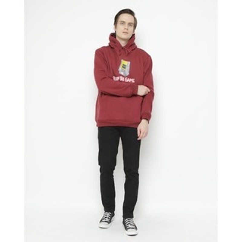 Hoodie Run The Game Maroon 5
