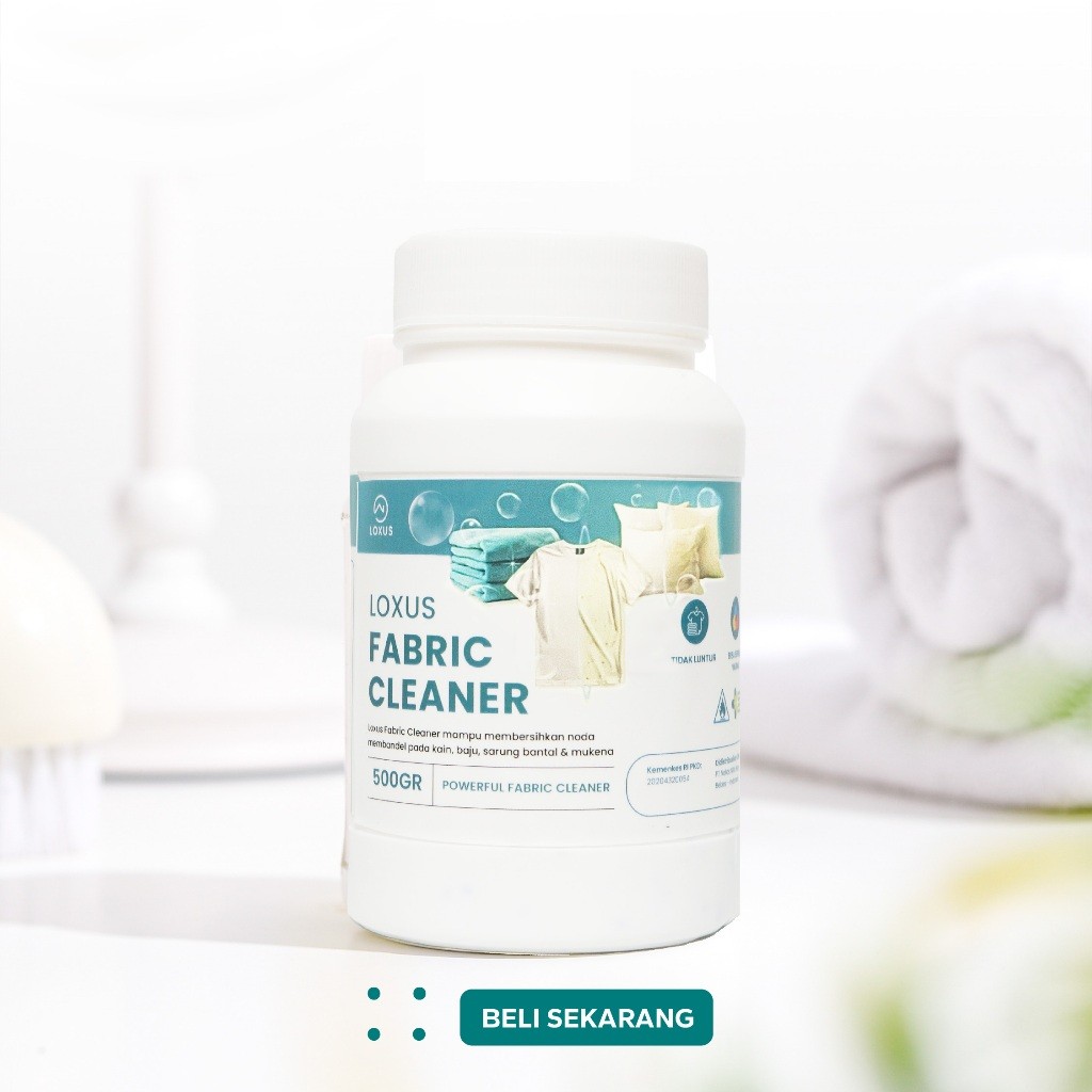 Loxus Fabric Cleaner 4