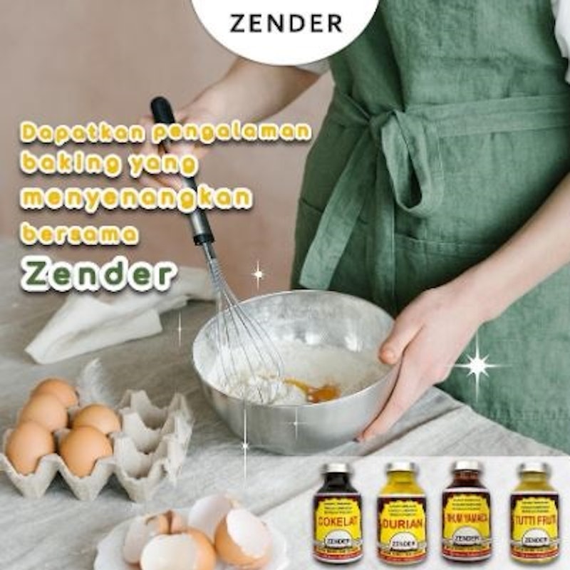 Zender Perisa Pewarna 4