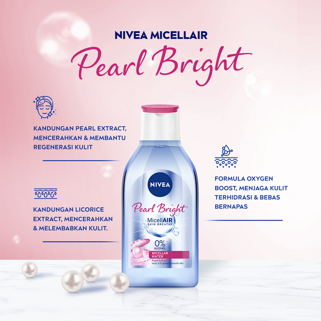NIVEA Pearl Bright MicellAir 