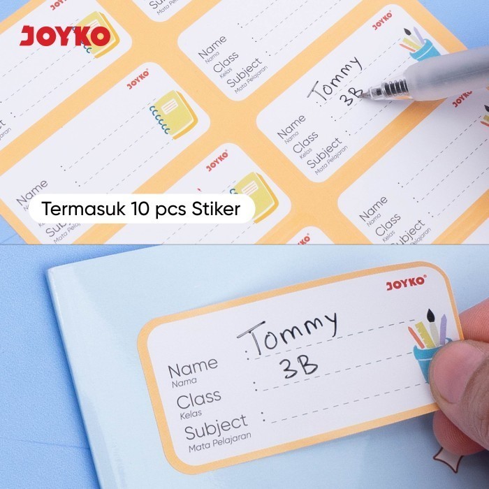 Joyko Buku Tulis Sekolah 3