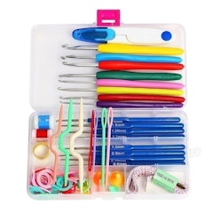 Set Box Perlengkapan Merajut