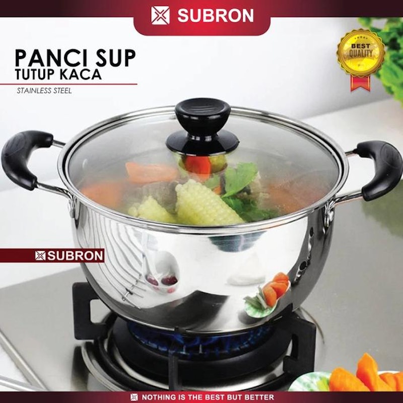 Subron Panci Sup Multifungsi 22 cm 3