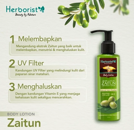 Body Lotion Zaitun 3