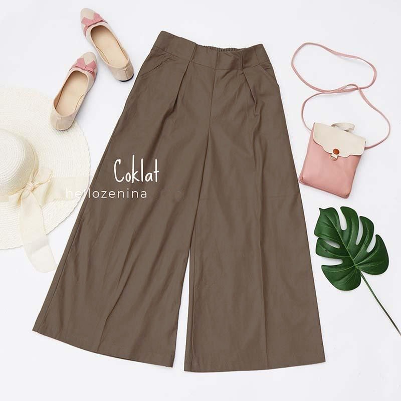  Hello Zenina Gaia Celana Kulot