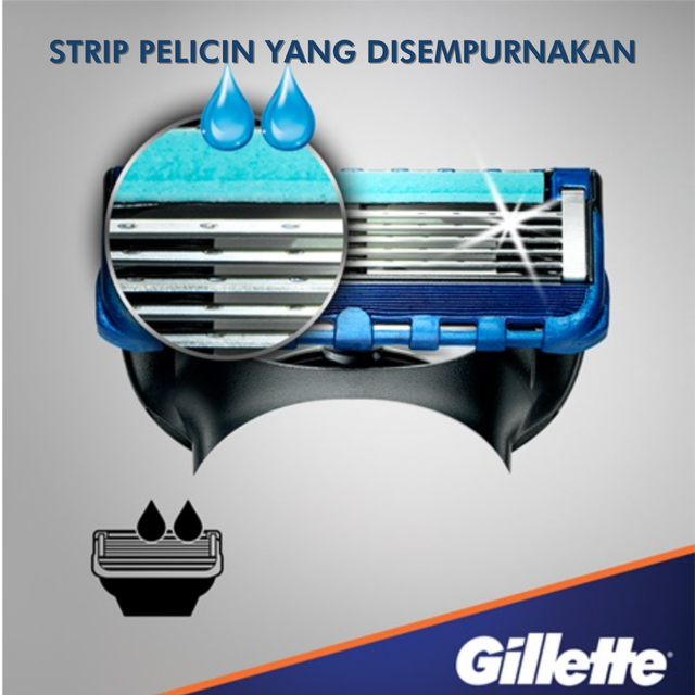 P&G Gillette® Fusion5™ ProGlide®