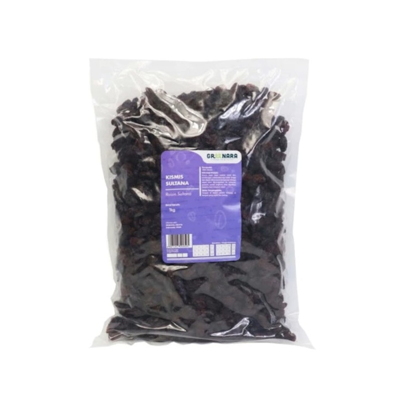 Greenara Kismis Hitam Sultana 1