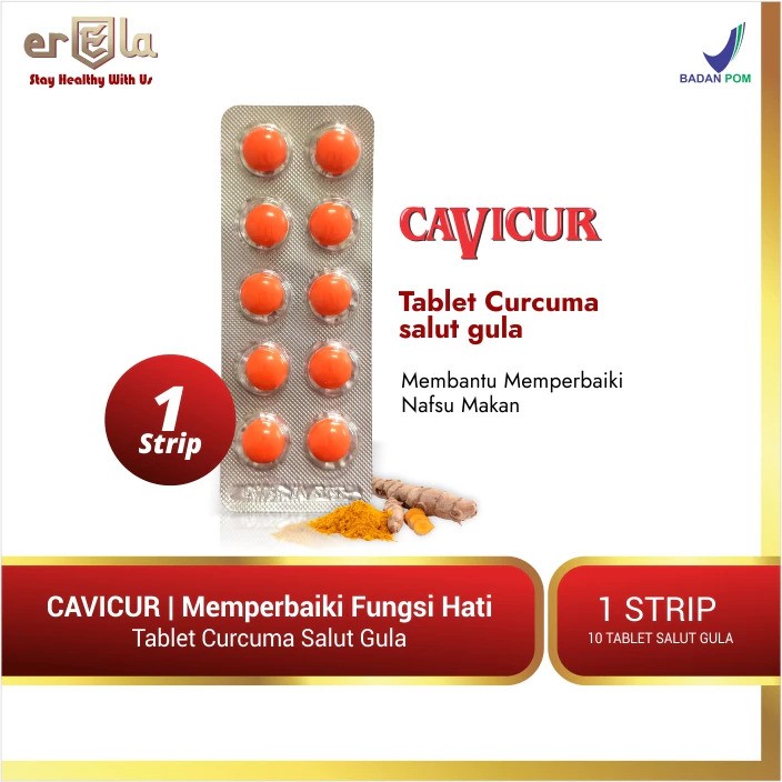 Erlangga Edi Laboratories CAVICUR Blister