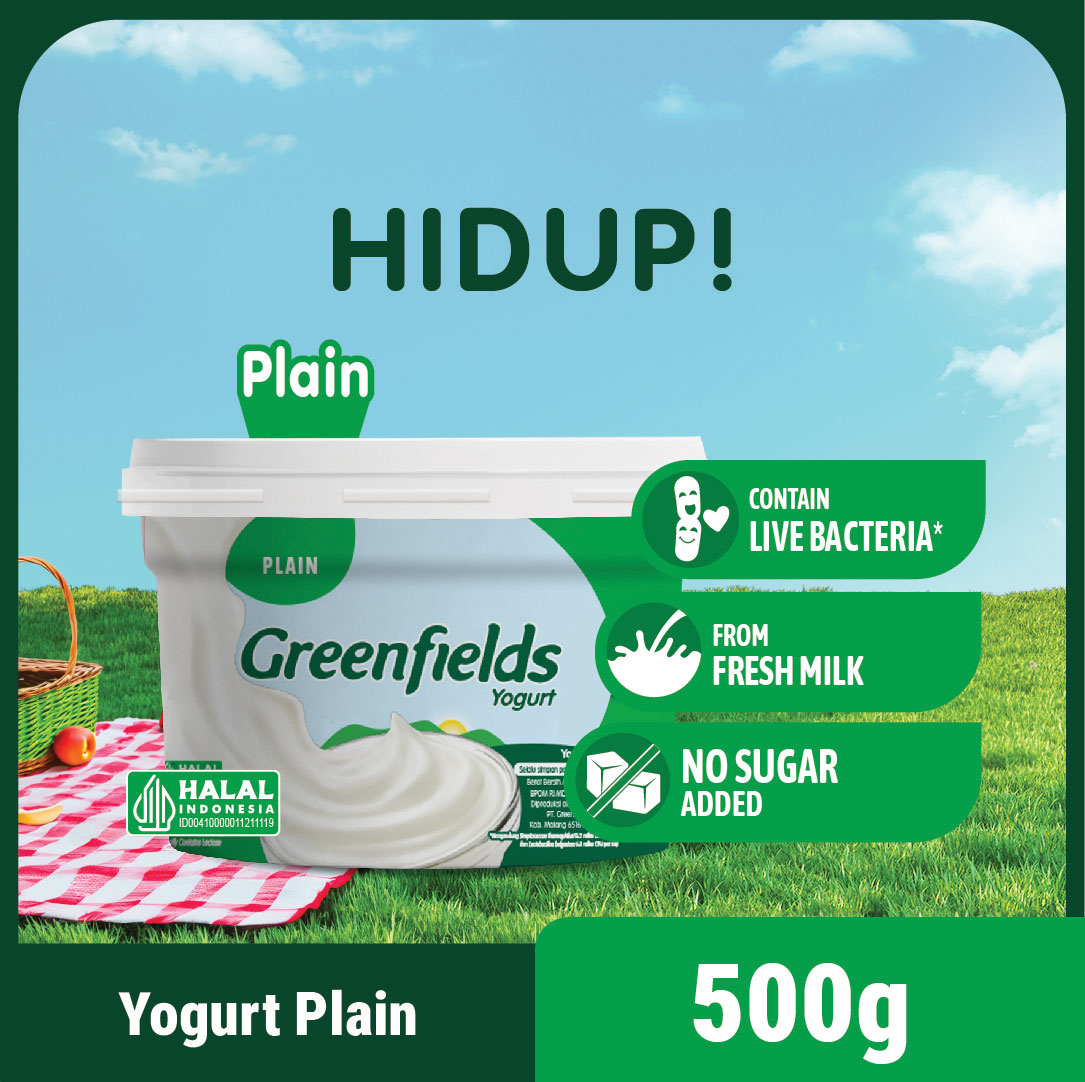 Greenfields Yogurt Cup Plain