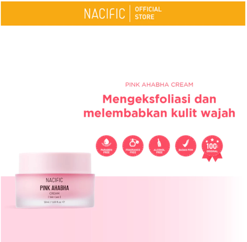 Pink AHA BHA Cream 2