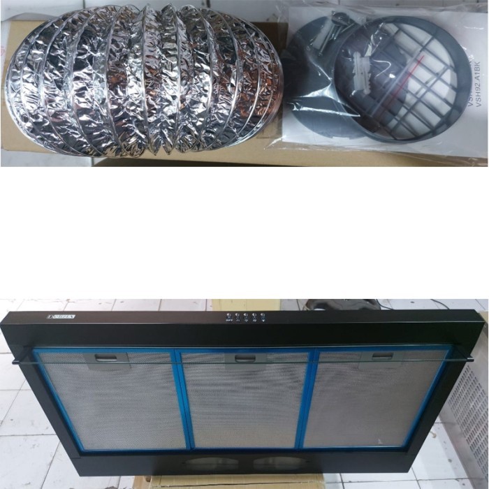  Delizia Slim Cooker Hood  VSH92.A1BK