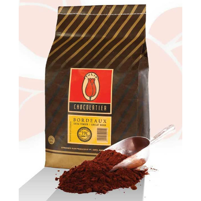 Freyabadi Indotama Tulip Bordeaux Cocoa Powder 2,5 kg