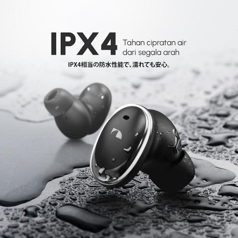Nakamichi True Wireless Earphone 4