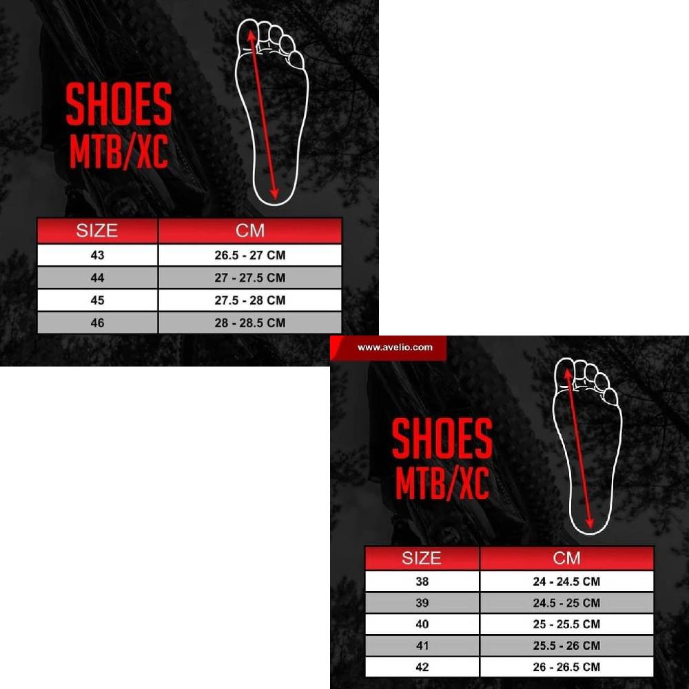 Avelio Juara Avelio Sepatu Mountain Bike MTB/XC