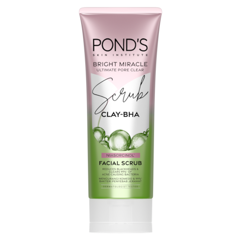 Pond's Bright Miracle Ultimate Pore Clear Facial Scrub 1