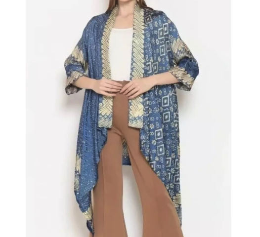 Rinjanie Cipta Batik Rinjanie Batik JMWN Bolero Ayam Asimetris