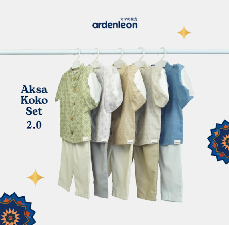 ARDENLEON Aksa Koko Set 2.0 2