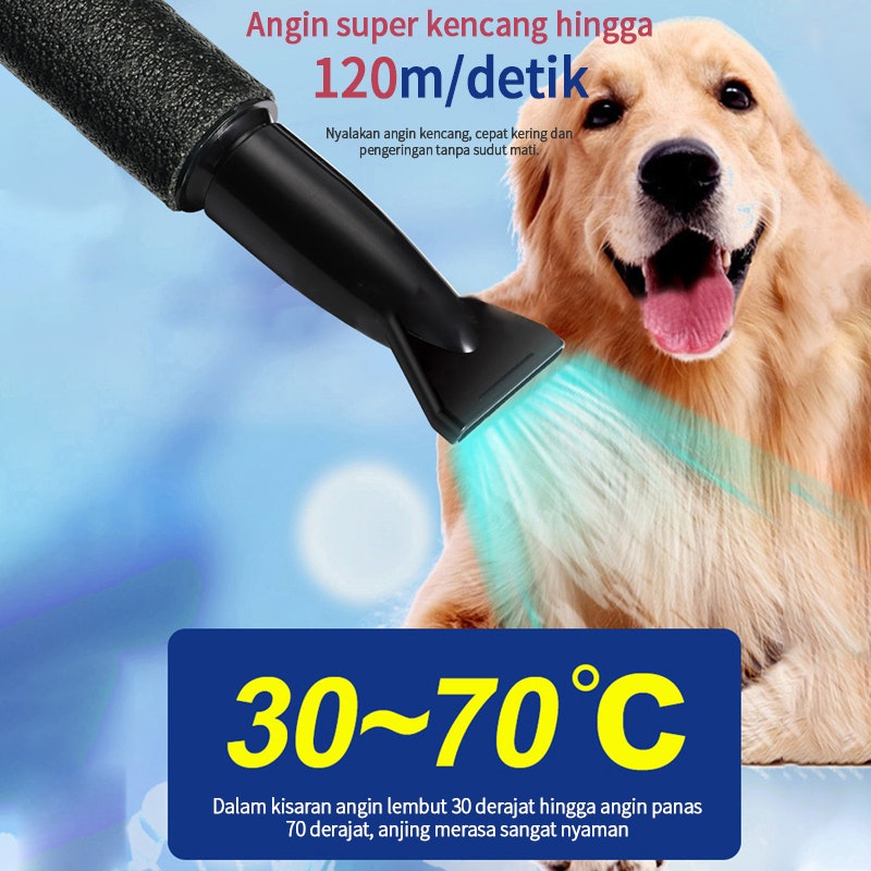 MEOWWOWP Profesional Pet Dryer 5