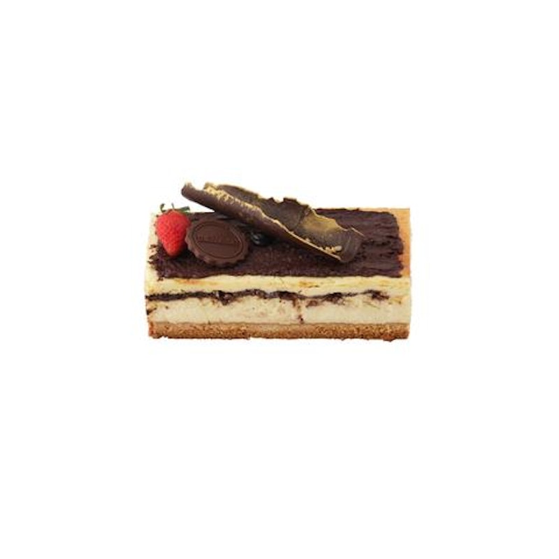 Chocomaltine Cheesecake 2