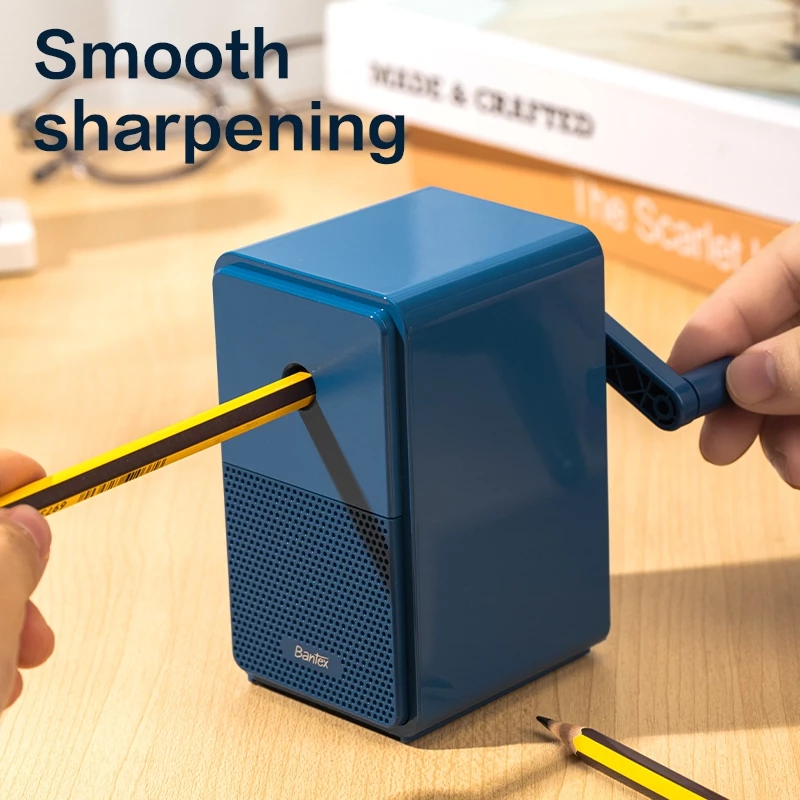 Bantex Rotary Sharpener 5 Tingkat Ketajaman 4