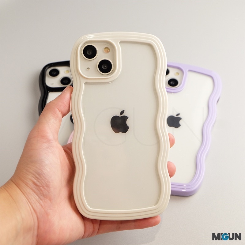  New Curly Edge Case for iPhone 11