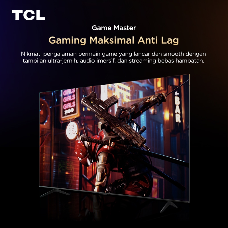 TCL Next Gen QLED 43 Inch T6C