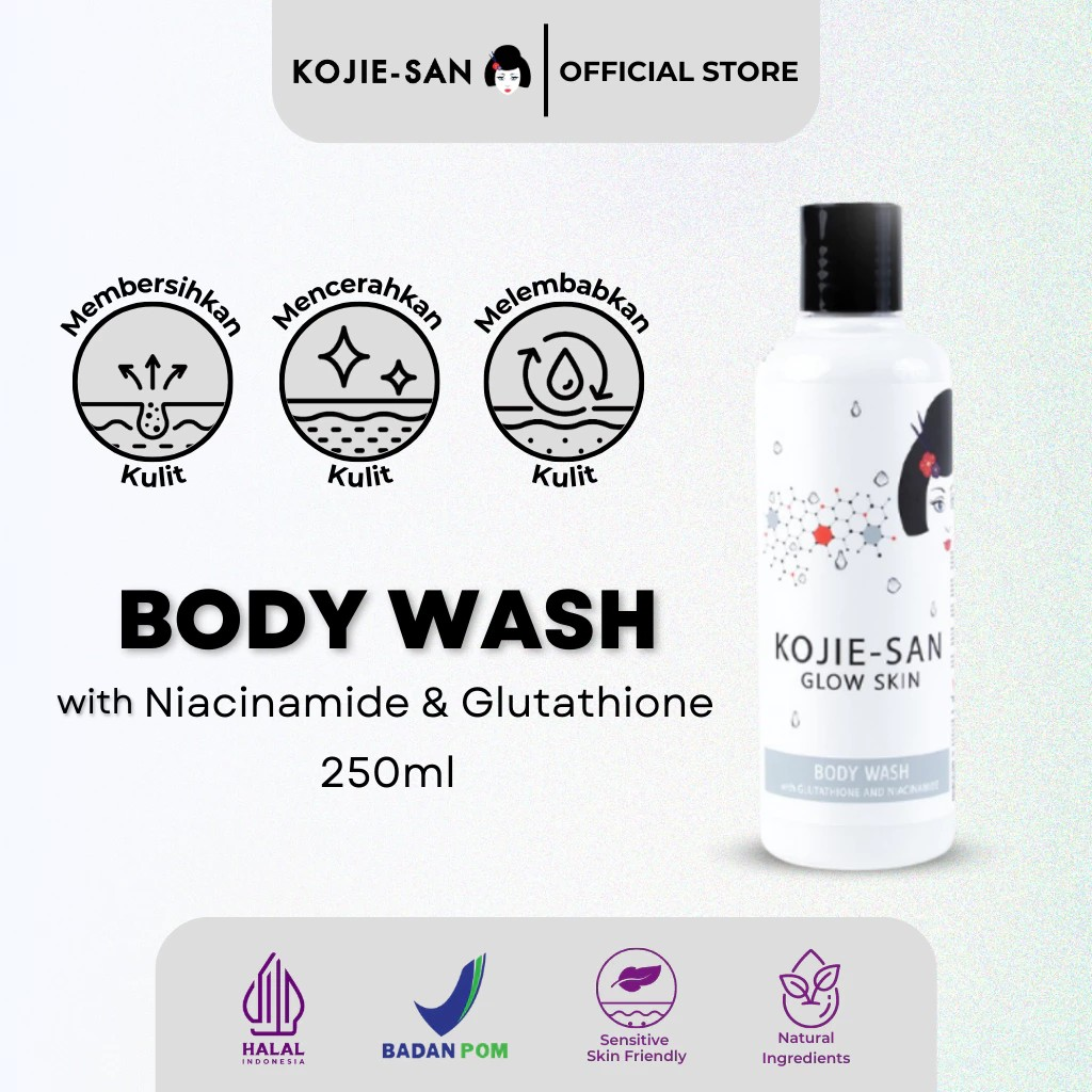 Beauty Elements Ventures Kojie-San Glow Skin Body Wash