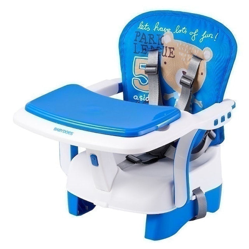 Toddler Booster Seat & Activity Chair 1