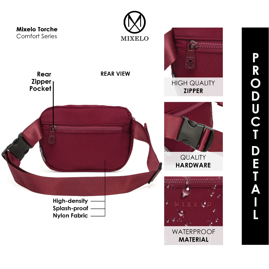  Mixelo Torche Waistbag