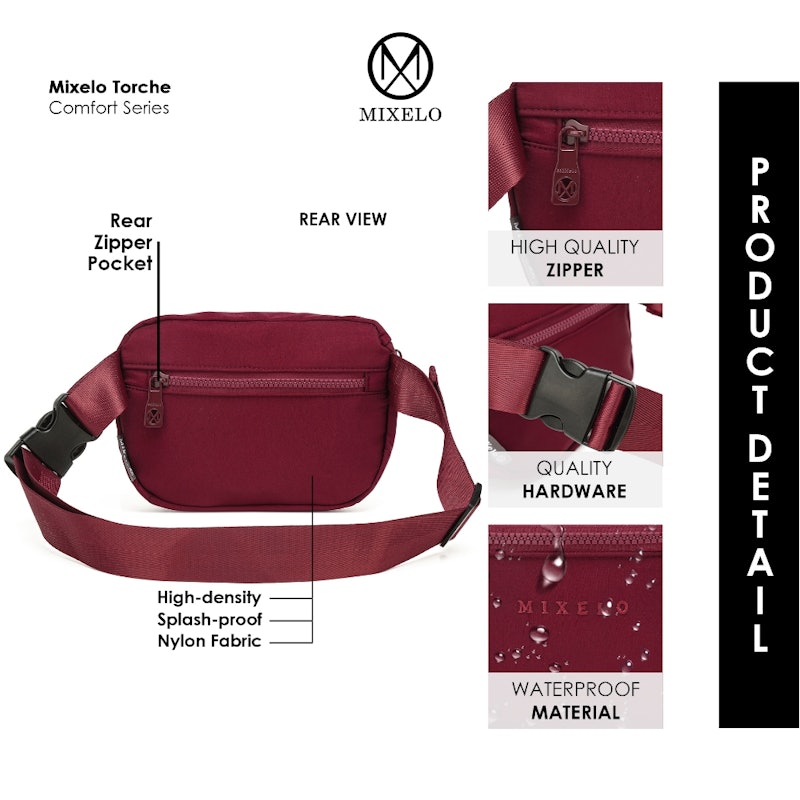 Mixelo Torche Waistbag 4