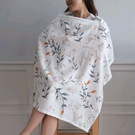  Cuddly Organic Tencel Nursing Cover