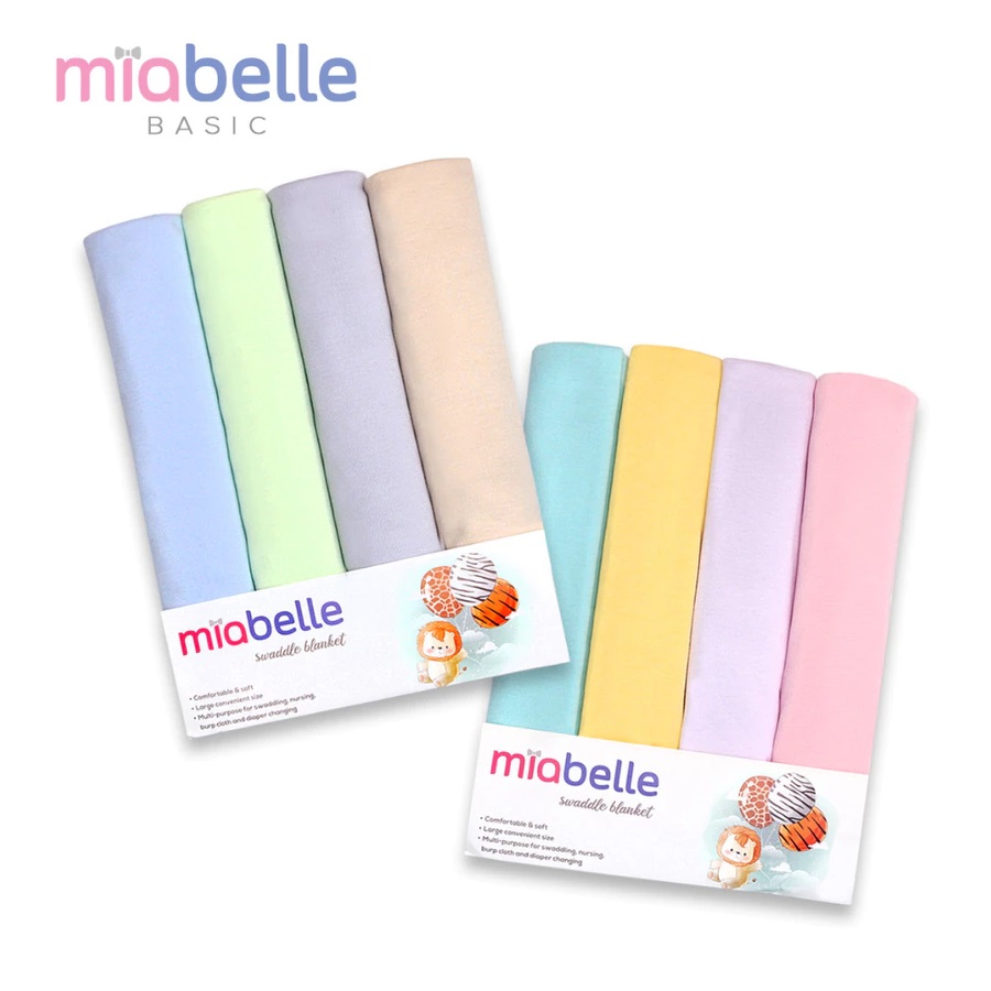 Miabelle Miabelle Bedong Bayi Set 4 Pcs