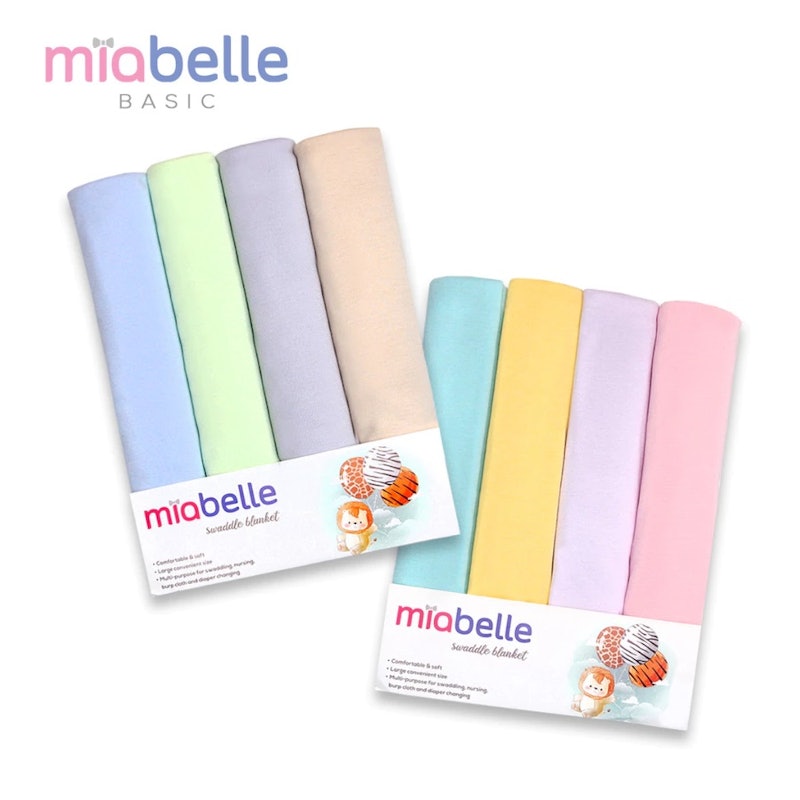 Miabelle Bedong Bayi Set 4 Pcs 5