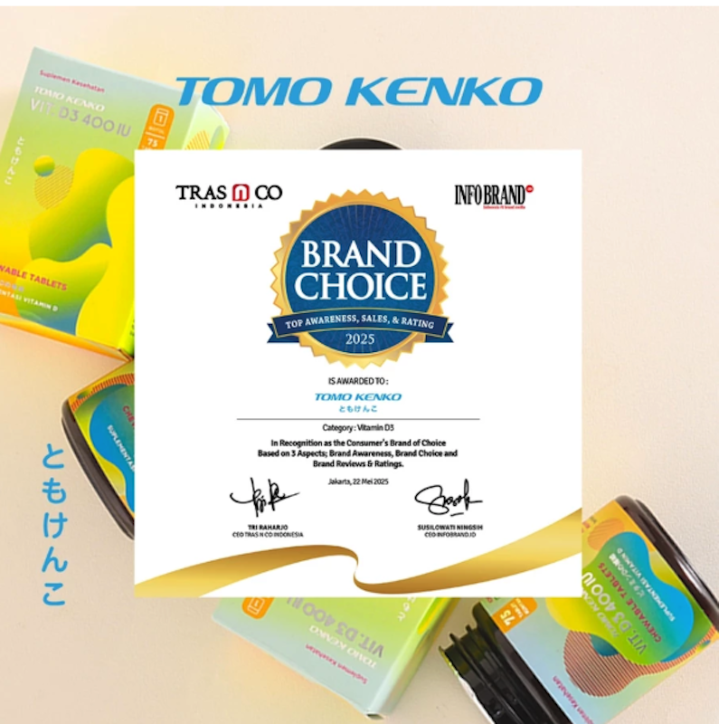 Tomo Kenko D3 400 IU Chewable Tablets 2