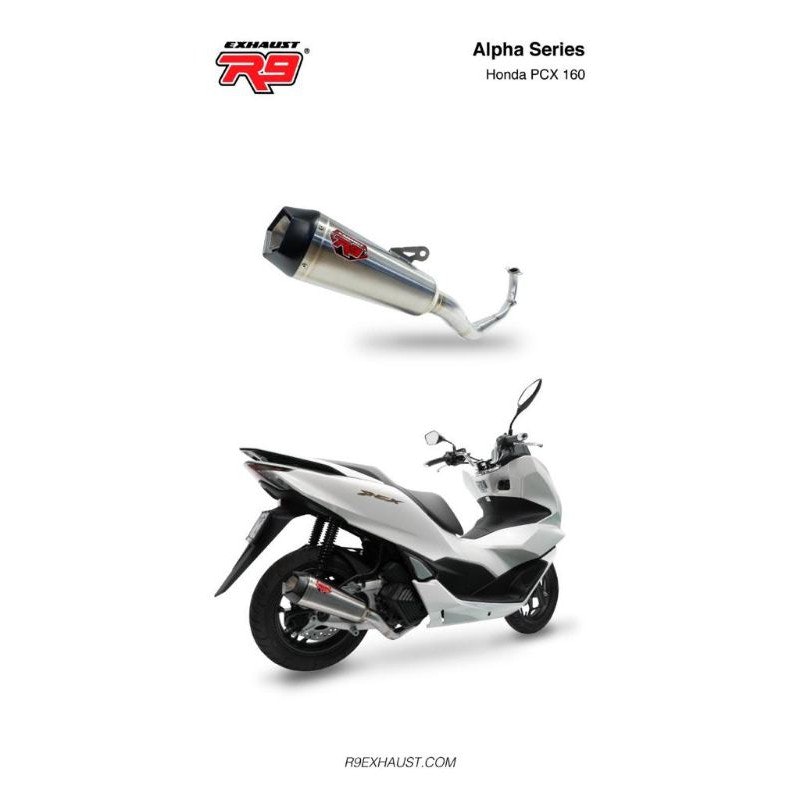 R9 EXHAUST New Alpha Series 4