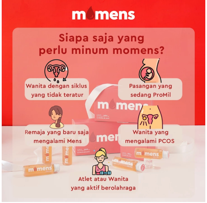 momens Paket 12 Botol 4
