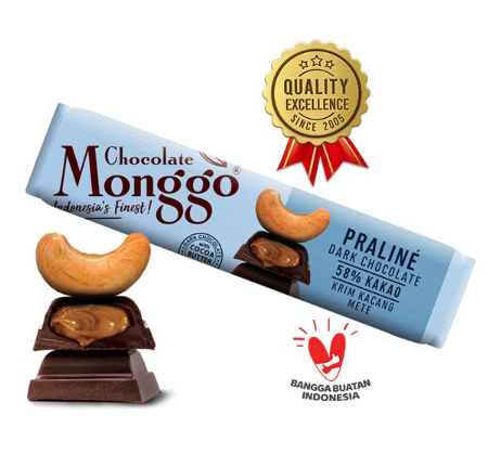 Chocolate Monggo Bar 40 gram 4