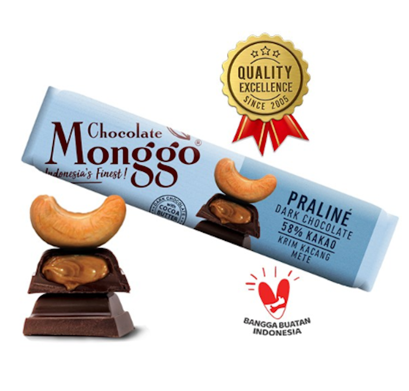 Chocolate Monggo Bar 40 gram 4