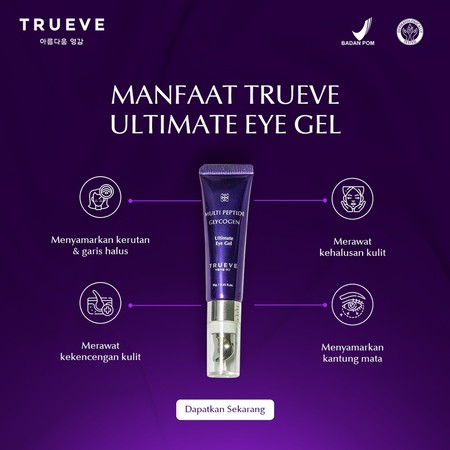 Natura Deca Kosmetika TRUEVE Multi Peptide Glycogen Ultimate Eye Gel
