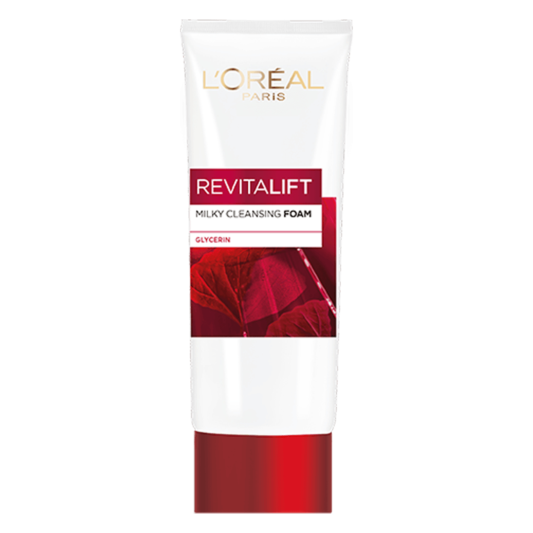 L’Oréal Paris ｜ Revitalift Milky Cleansing Foam