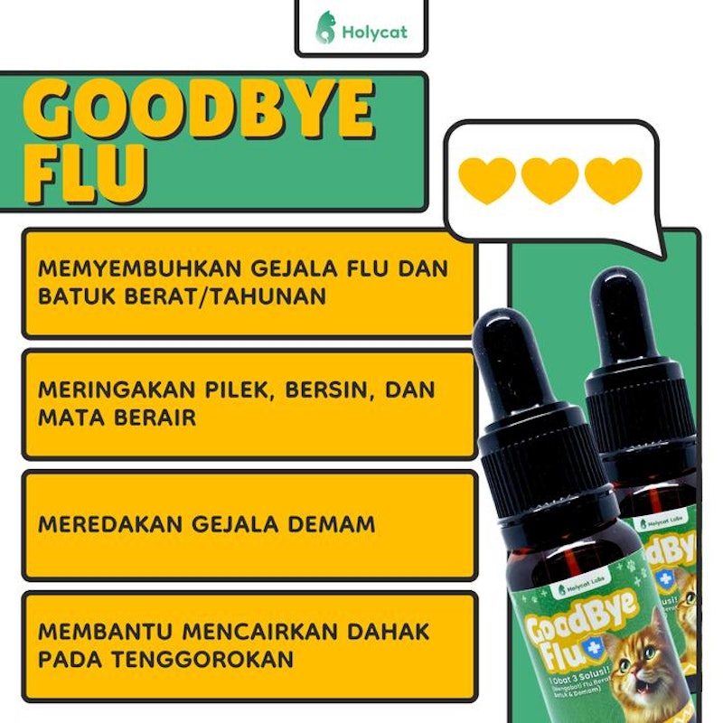 Holycat Labs GoodBye Flu 2