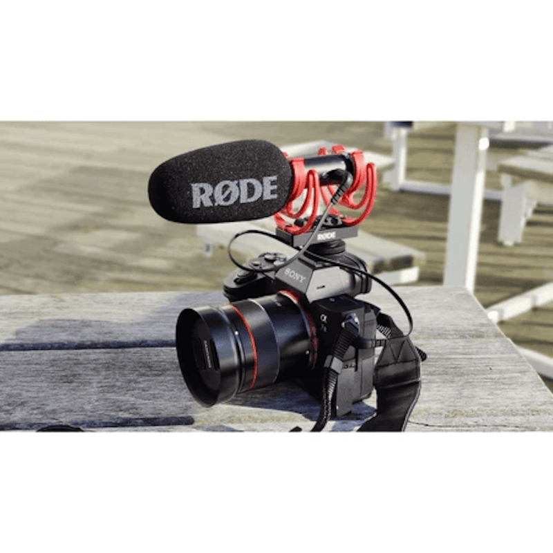 RØDE VideoMic Go II 2