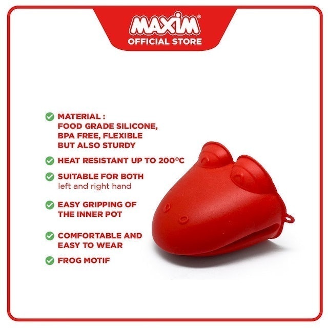 Maxim Frog Oven Mitt