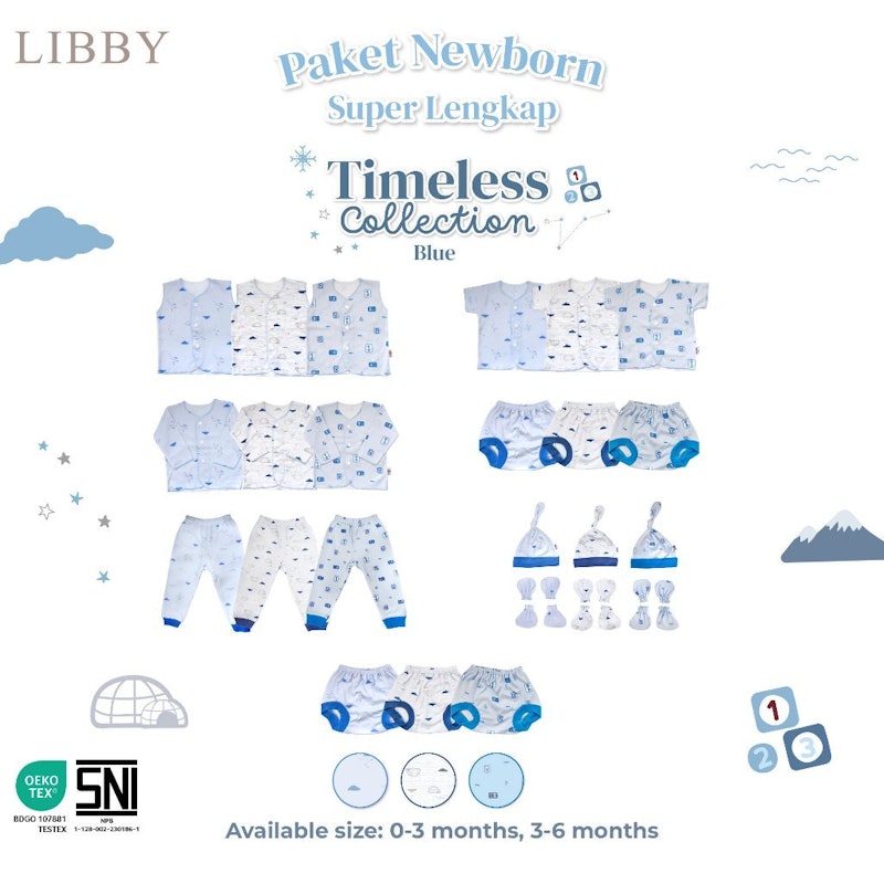 Libby Baby Gift Set Timeless Collection 2
