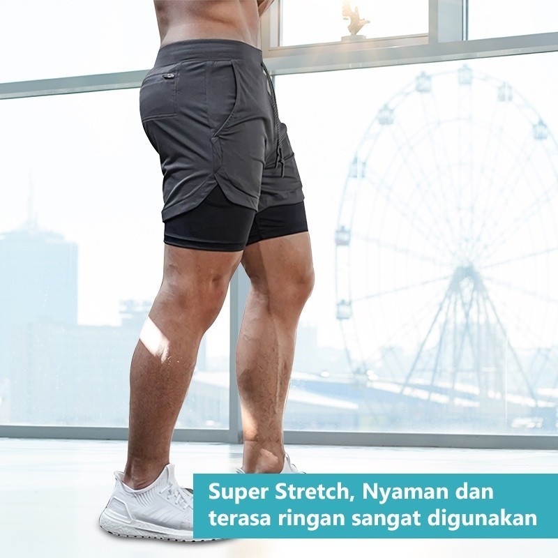  ELFS ACTIVE Compression Training Shorts Baselayer